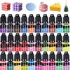 30 Colors Candle Dyes Pigment Aromatherapy Liquid Colorant Pigment DIY Candle Mold Soap Coloring Handmade Crafts Resin Pigment