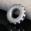 Stainless Steel Mechanical Fidget Ratchet Ring EDC Toy Haptic Fingertip Metal Stress Spinner Fidget Toys Adult Gifts