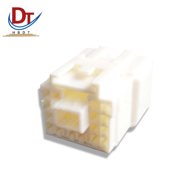 Автомобильная проводка DJ7191Y-2.2 Корпус разъема Пластик 19P Отверстие Смешанный корпус 7.8-11 Sleeve