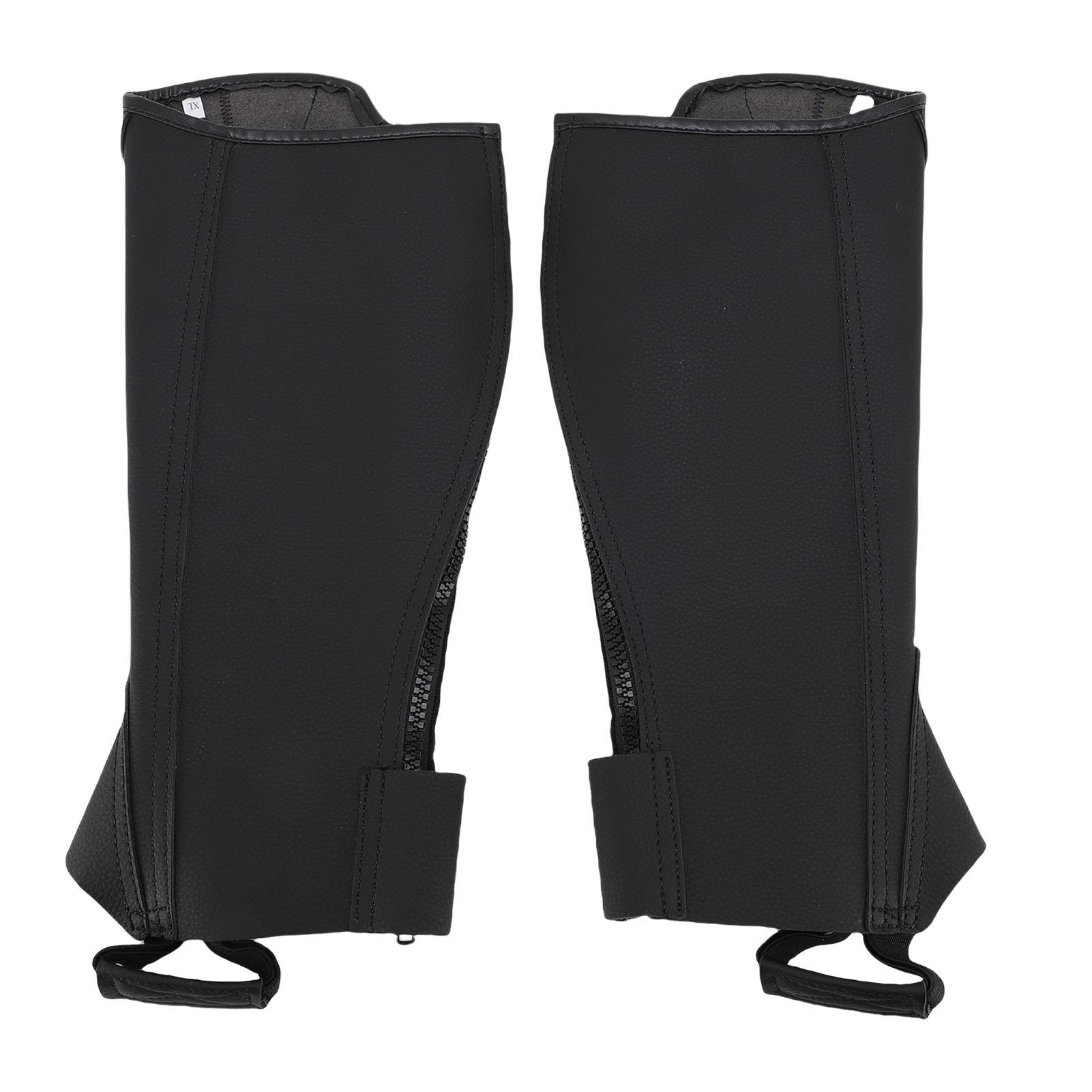 2 stuks Paardrijden Been Gaiters Hoge Veerkracht Meerlagen Rijden Beenbeschermer Beschermer voor Training
