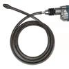 Household Drain Pipe Dredging Tools - Extension Spring Set with Connector 1M/1.5M/2M/3M/5M/6M Length Sewer Dredger Cleaner Sprin