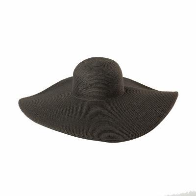 European, American spring and summer new simple bare dome big eaves papyrus straw hat outdoor shading sun protection travel beach straw hat
