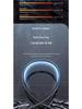 2025 High-End Neckband Bluetooth Headphones for Men & Women - Compatible with Huawei, Oppo, Vivo, Sony, Long Battery Life