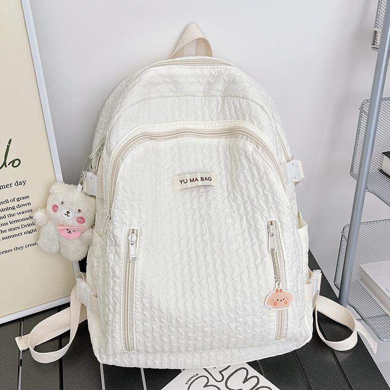 Children's Schoolbags Elementary School Girls Junior High School Letters Backpacks High School Students College Students Backpacks