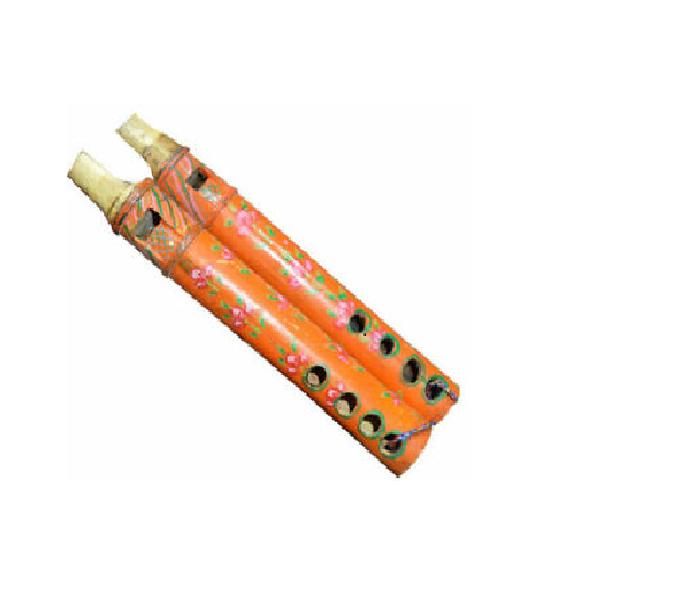 Traditional Indian Bansuri Bamboo Flutes – Set of 2 Kids Music Instruments