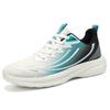 Men's shoes new polyurethane sports shoes summer fly-woven mesh running shoes breathable comfortable casual shoes simple single shoes