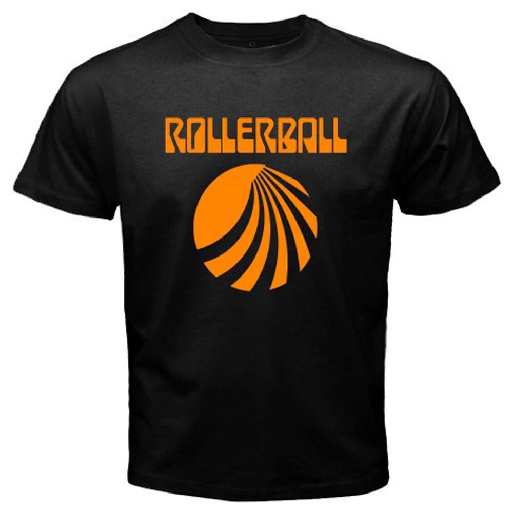 Rollerball Roller Ball Sci Fi Movie Men s T-Shirt Women s Tee Top Unisex Black Size S-3XL S