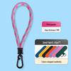 Ultra-Thin Transparent TPU Phone Case with Lanyard Clip and Anti-Lost Patch
