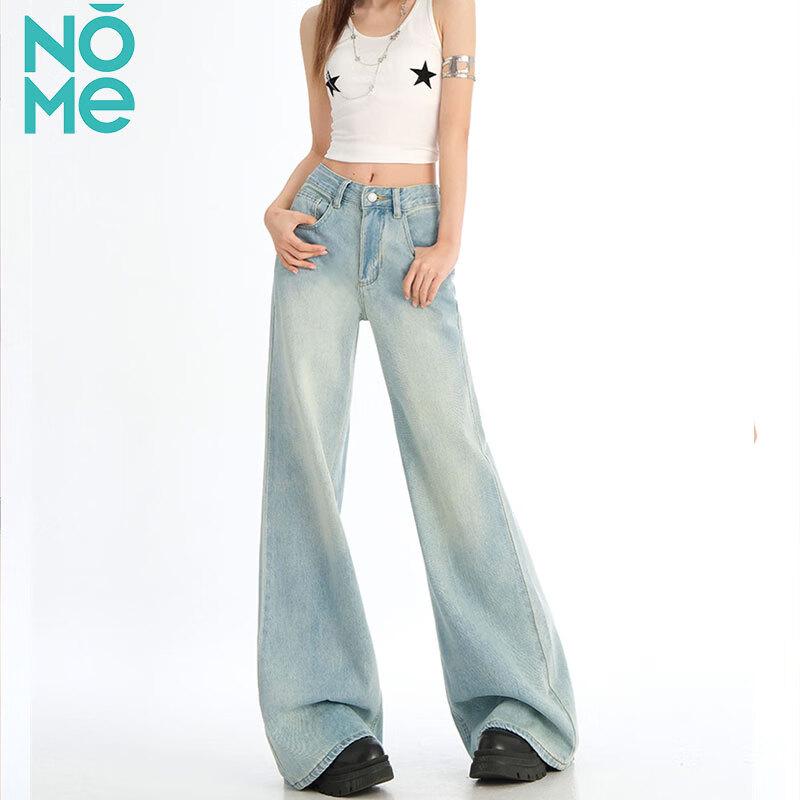 NOMe Women s High-Waist Bootcut Jeans S