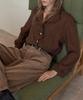 HAINT Hazel Straight-Cut Corduroy Pants 6Col_Beige