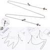 Eyewear Braid Sunglass Holder Eyewear Eyeglass Necklace Glasses Chain Glasses Retainer Strap