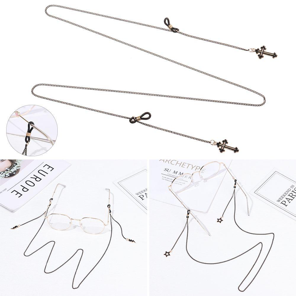 Eyewear Braid Sunglass Holder Eyewear Eyeglass Necklace Glasses Chain Glasses Retainer Strap