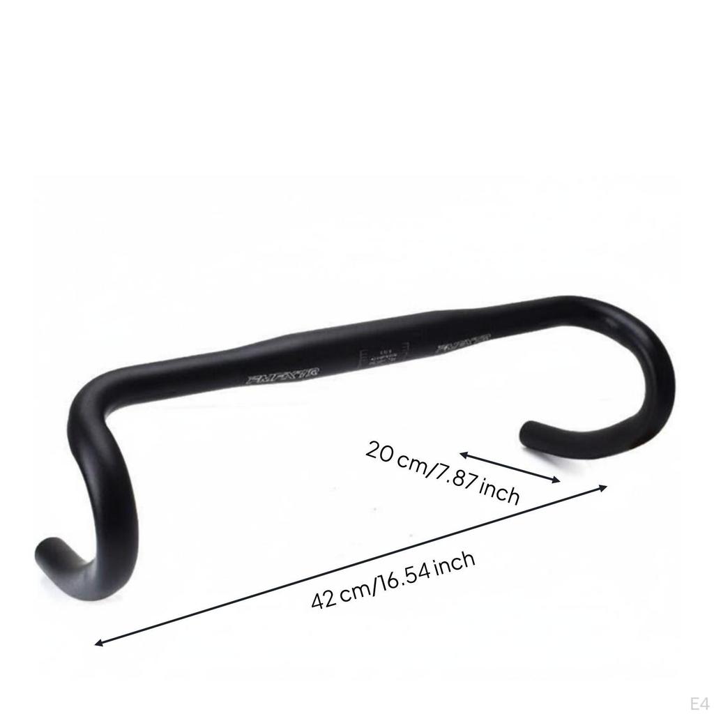 Aerodynamic Drop Bar Aluminum Alloy Handlebar Extremely Light Bike