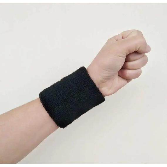 1PC Sport Wristband Fitness Gym Wrist Sweatband Tennis Volleyball Wrist Brace Sport Safety Wrist Support Sweat Band Protector