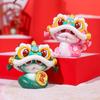 Zodiac Snake Mini Fortune Snake Figurine Lucky Small Snake Ornament  New Year Decoration Gifts