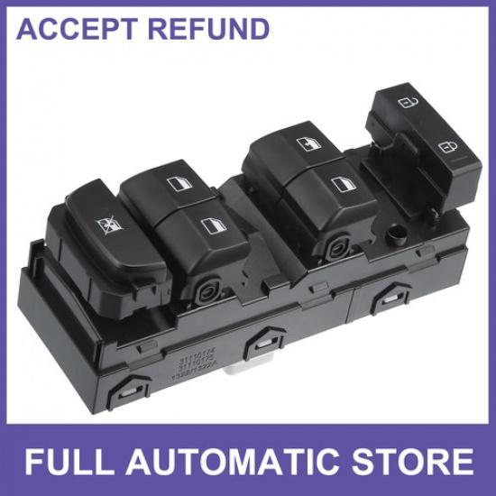 Front Left Driver Side Master Power Window Switch Single  for Kia Forte