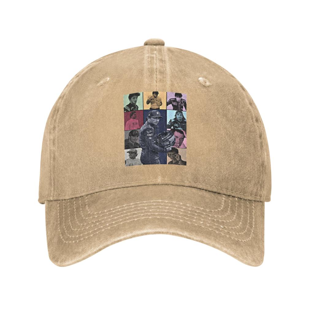 Carlos Sainz Eras Tour 2025 Denim Cap Casual Baseball Caps Adjustable Hat Summer Unisex Baseball Hats