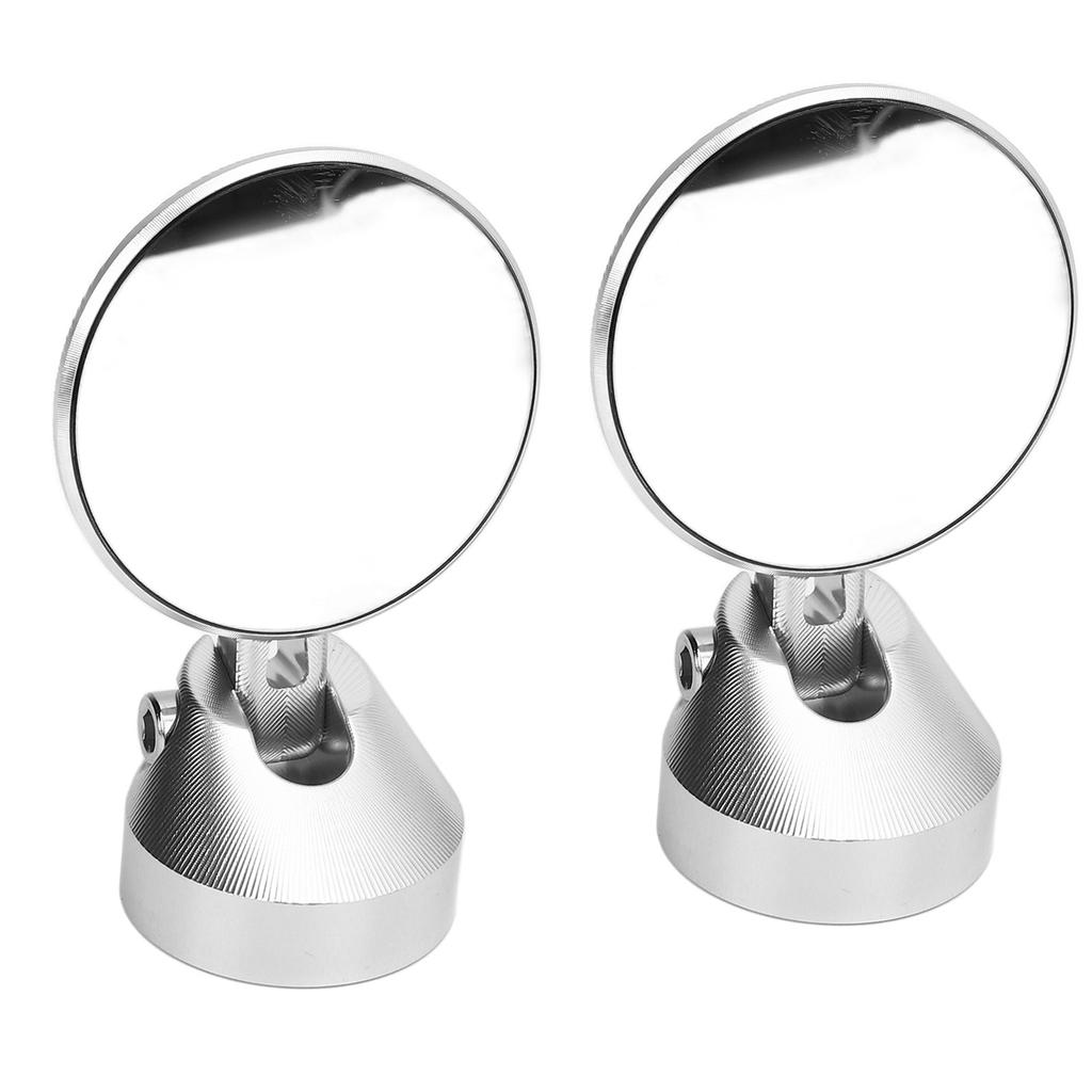 Motorcycle Handlebar Bar End Mirrors Round Handlebar Rearview Mirror Replacement for Sprint 50 150 Prima 50 150 2013-2024