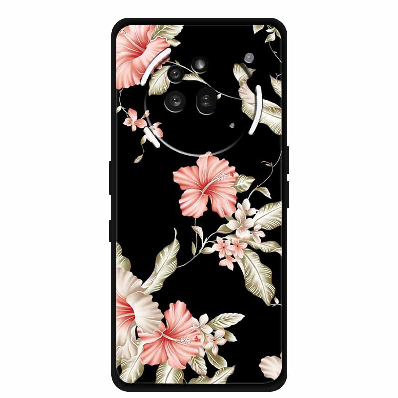TPU Case For Nothing Phone 3A Pro Case 3 A Pro Funda Soft Black Silicone Back Cover For Nothing Phone3A Pro Cases Coque Cartoon