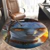 Avatar-Inspired Chair Mat - Round Carpet for Home Decor, Office Use, Living Room, Bedroom, Gift Idea0223b