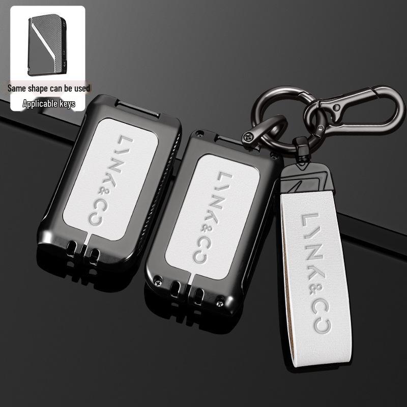 Lynk & Co 03/06/01/05/02/09 Key Case: Fits 2023 Model, Unisex