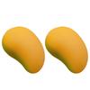 Squishy Mango Stress Balls Squeeze Toy Color-Changing Mango Handmade Squishy Fidget Balls Stress Relief Toy Gift