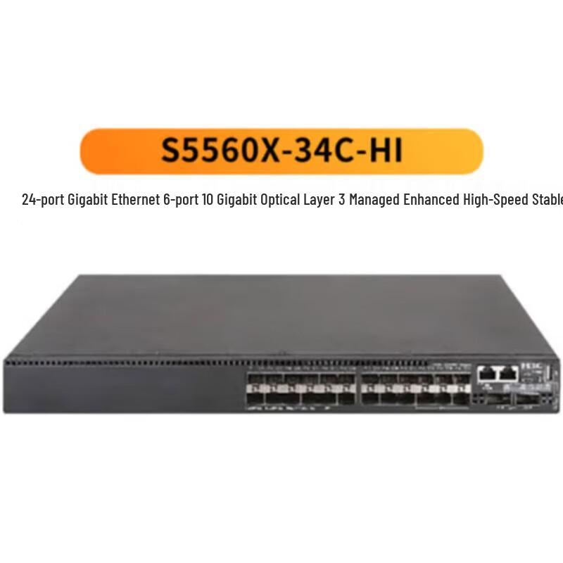 

H3C S5560X-HI Series Gigabit Ethernet Switch