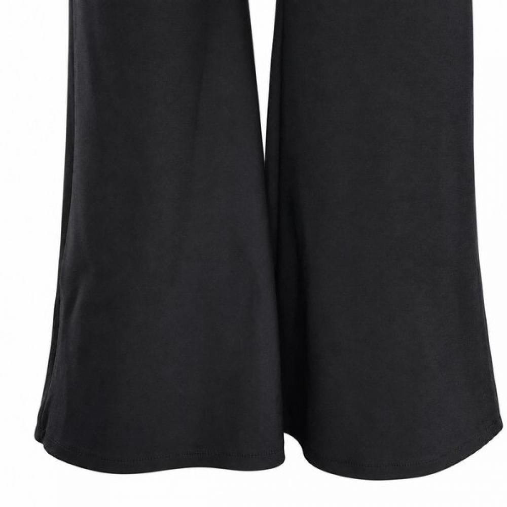 Ggpx New York Hidden Banding Lace Layered Long Pants Gqapt006f