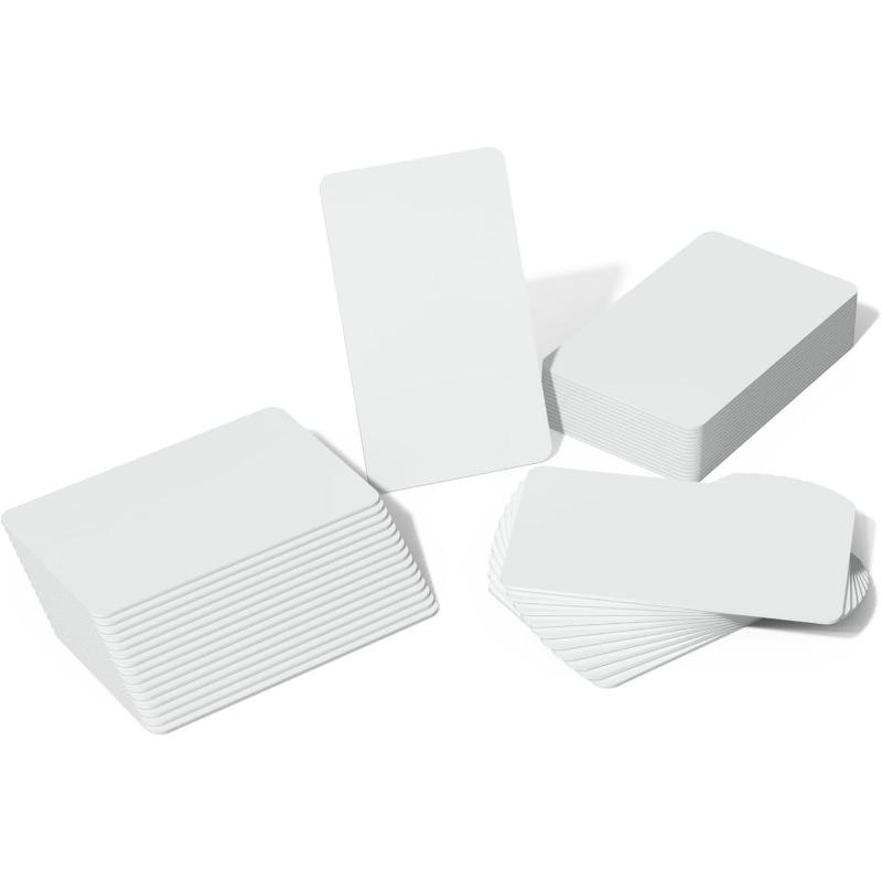 NTAG215 Waterproof PVC NFC Tags - Blank 13.56MHz Cards, 504 Bytes TagMo Compatible