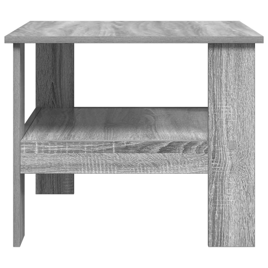 Coffee Table Grey Sonoma 57 x 55 x 45 cm Particleboard