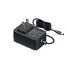ETL/FCC Certified 12V/3A & 24V/1.5A US Standard Power Adapter for LED Strip & Smart Makeup Mirror