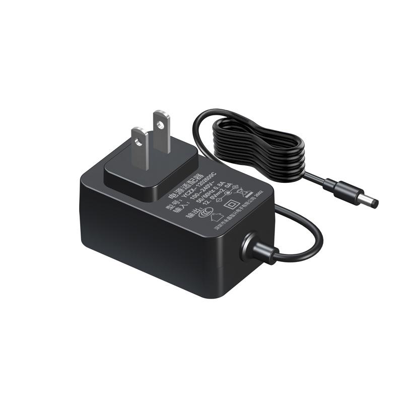 ETL/FCC Certified 12V/3A & 24V/1.5A US Standard Power Adapter for LED Strip & Smart Makeup Mirror