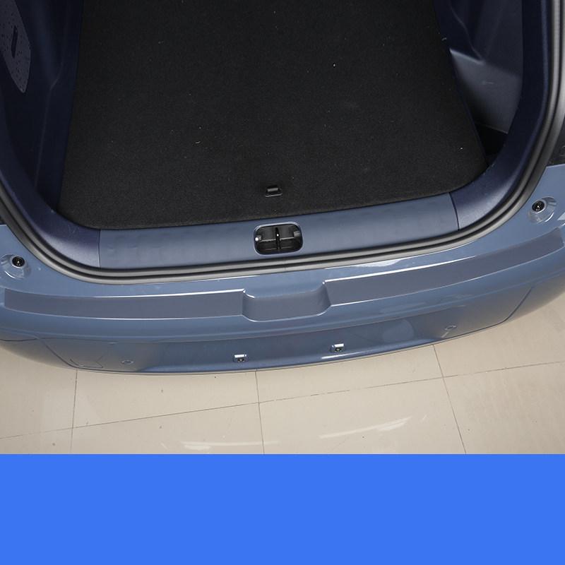 Para Leapmotor B03X A10 2026 Tira Umbral de Cuero Puerta Anti-pisoteo Acolchado de Cuero Suministros de Modificación de Automóviles