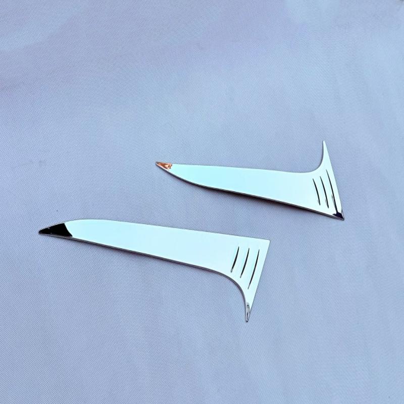 For Lexus TX TX350 500h TX500h 2024 2025 Exterior Auto rearview mirror door handle bowl cover Rear Window Spoiler Triangle Trim