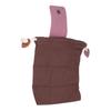 Foraging Bag Buckle Design 2 Pounds Load Lightweight Portable Canvas Material Foldable Practical