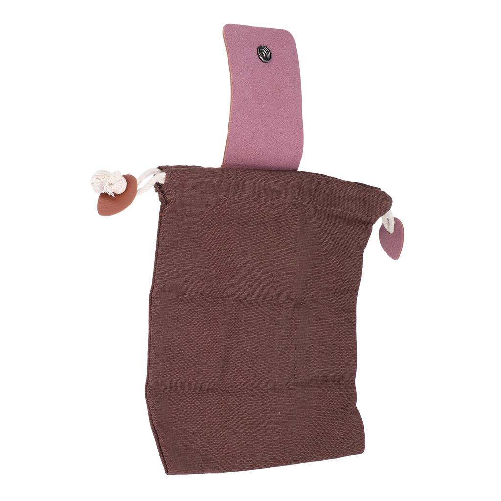 Foraging Bag Buckle Design 2 Pounds Load Lightweight Portable Canvas Material Foldable Practical