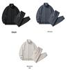 Men's Trendy Loose Cardigan Sweatshirt Set - Autumn/Spring Casual Long Sleeve Sportswear for Couples