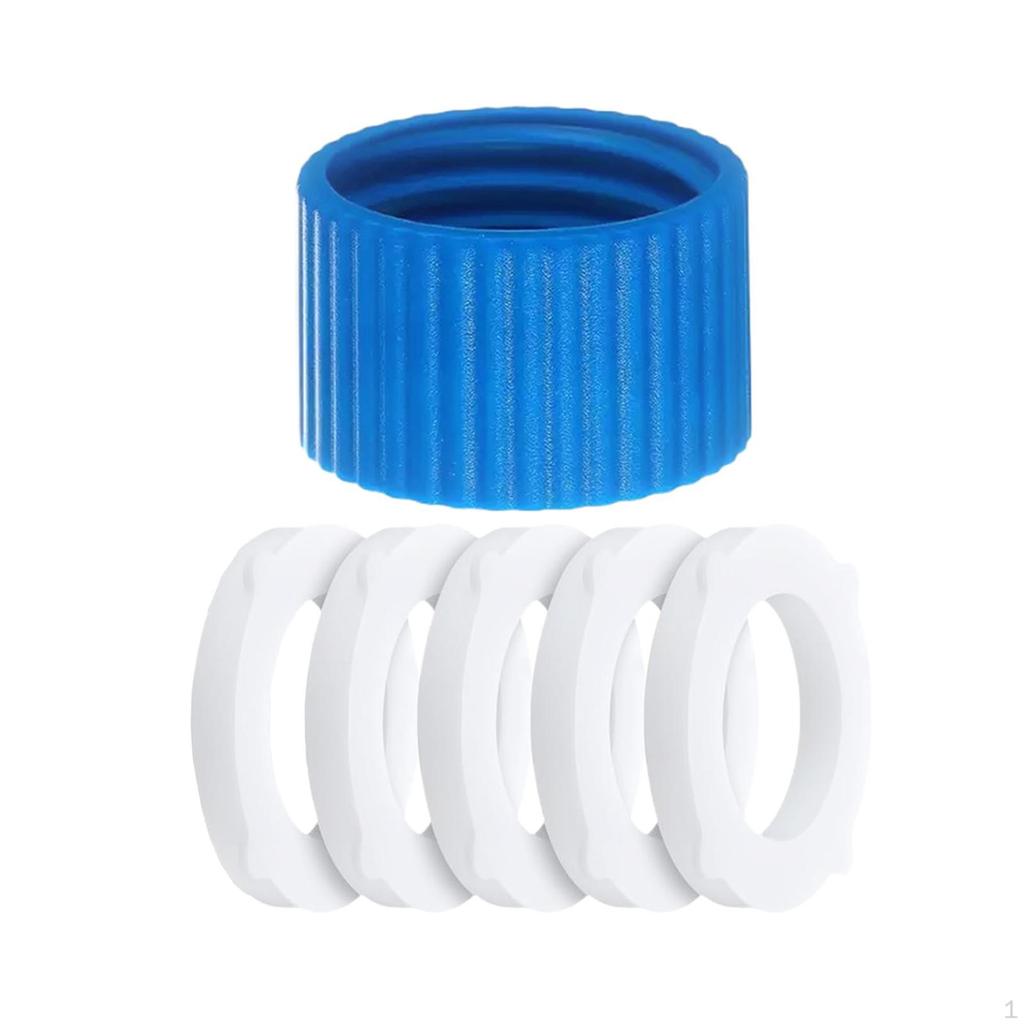 Wasseradapter Auslaufsicher 28mm mit Dichtung Gewinde für Notfall