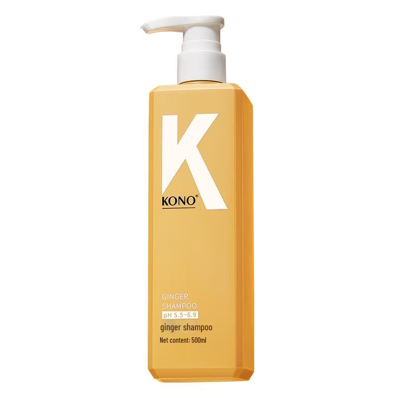 KONO Anti-Hair Loss & Strengthening Ginger Shampoo