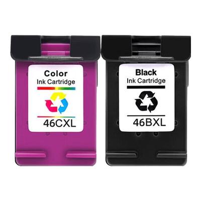 Compatible HP 46XL Black & Color Ink Cartridge Set