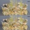 Wedding Aisle Blue Artificial Flower Row Decoration