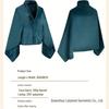 Winter Flannel Heated Shawl: Thick Velvet Electric Blanket for Warmth & Cold Protection