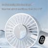 Handheld Mini Cold Compress Fan with Double Blades and Carabiner