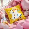 Aoyama Kazuyo ART Cushion Cover Pattern Printed Pillowcase for Living Room Sofa Cushion Cover & Bedroom Decor