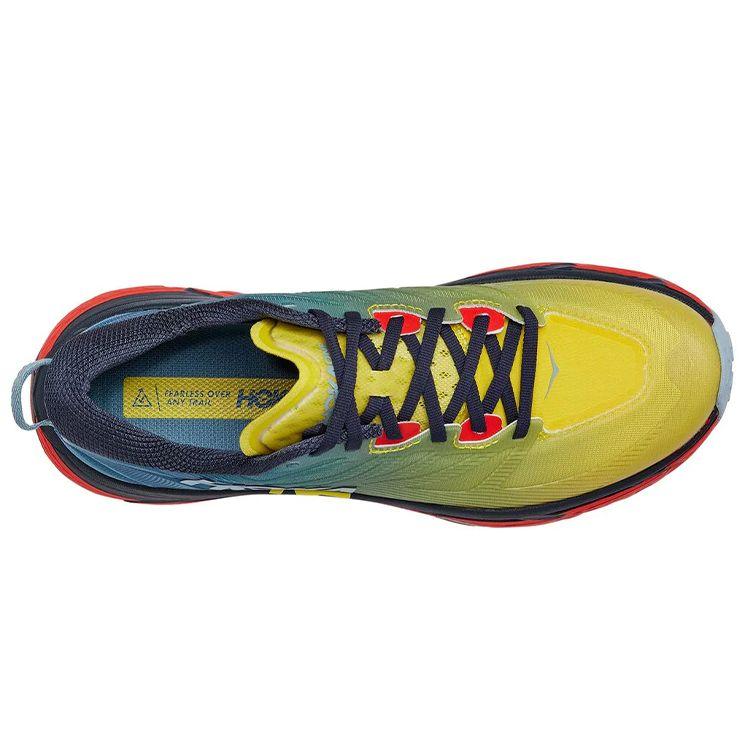 HOKA One One Mafate Speed 3 Comfortable Fabric Shock Absorption Non-Slip Wear-Resistant Breathable Low-Top Casual Running Shoes 1113530-PBFS