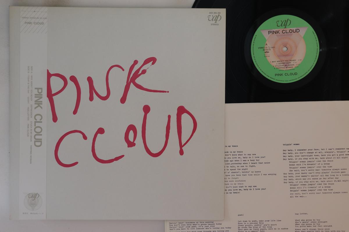 

LP Record PINK CLOUD - Pink Cloud 3013025 VAP 1983 Japan Obi Japanese Pop/Rock