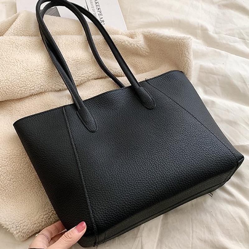 IELGY Простая вместительная сумка-мессенджер в стиле ретро для женщин. коричневый — фото 7