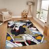 Tenisky Oblastní koberec Cool Basketbalové boty Koberec Sportovní boty Podložka na podlahu Koberec Obývací pokoj Herna Ložnice Kolej Vstup Dekorativní