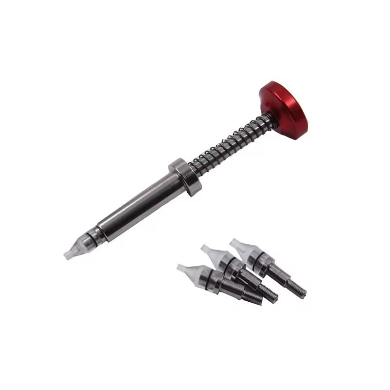 Watch Second Hand Remover Tool Watch Hand Setting and Fitting Press Holder Support Bergeon Horotec and China-Made Press Needle