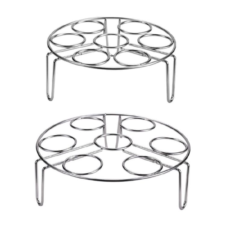 Praktischer Kochrost Praktischer Eierdämpferrost Untersetzer Kochutensilien